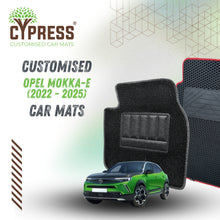 Opel Mokka-e Custom Car Mats (2022-2025) | Cypress Singapore