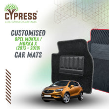 Opel Mokka / Mokka X Custom Car Mats (2013-2019) | Cypress Singapore
