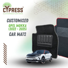 Opel Mokka Custom Car Mats (2022-2025) | Cypress Singapore