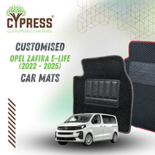 Opel Zafira e-Life Custom Car Mats (2022-2025) | Cypress Singapore