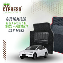 Tesla Model YL Custom Car Mats (2026 - Present) | Cypress Singapore